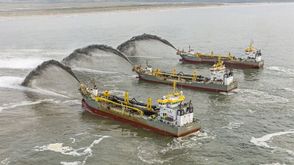 Sleephoppers_Texel_Boskalis_Nederland