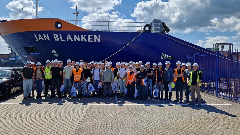 2025_Werkbezoek_Studenten_Van_Oord_Vereniging_van_Waterbouwers