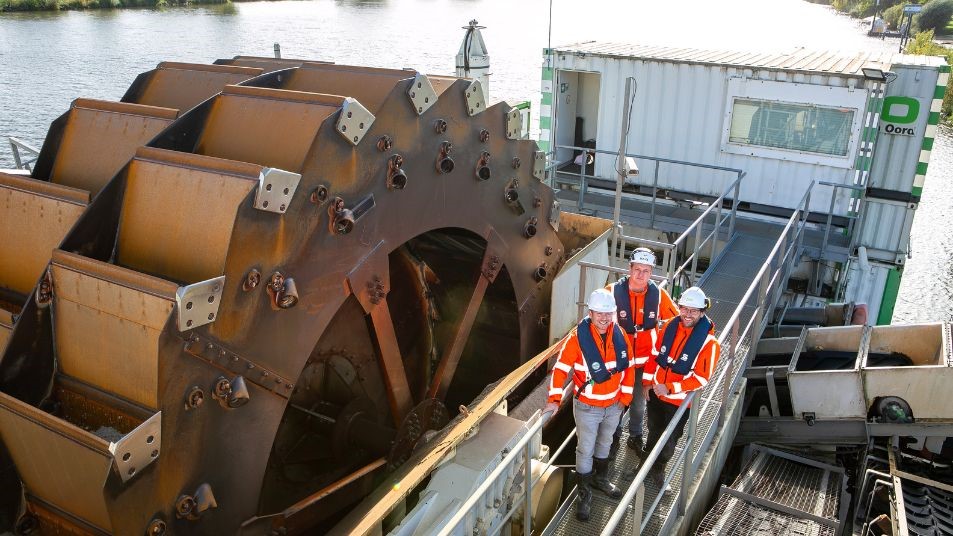 De Waterbouwer-Explosievenonderzoek