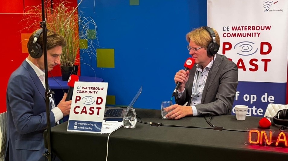 Waterbouw Community Podcasts